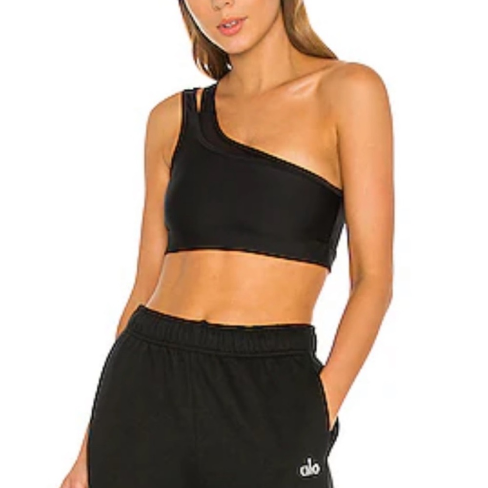 Alo Airlift Excite Black Sports Bra XS